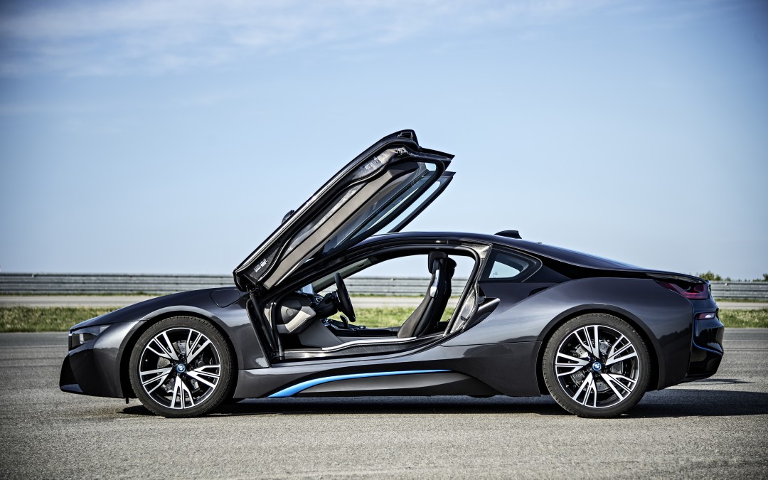 BMW i8, un deportivo sostenible