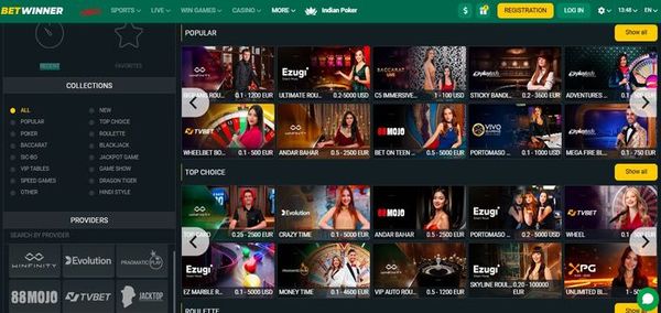 Experience Betting on the Go with BetWinner App for iOS Experience Betting on the Go with BetWinner App for iOS