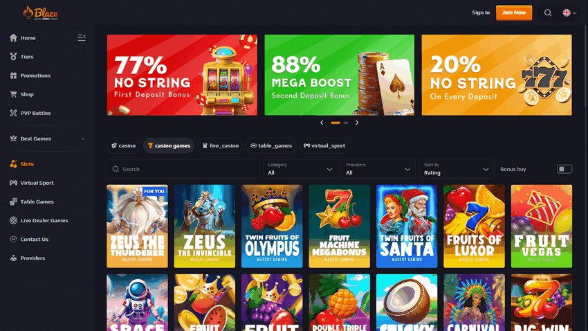 Blaze Spins Gambling Establishment Blaze Spins Gambling Establishment