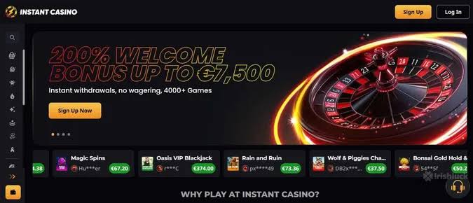 Instant Casino Testimonial
